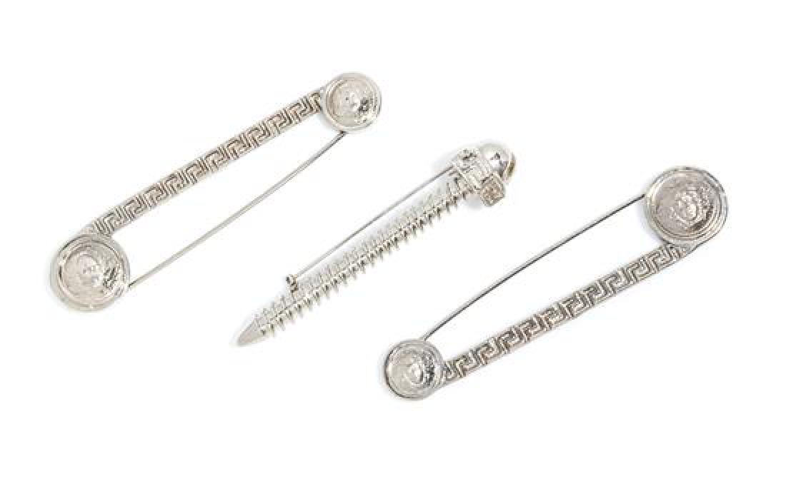 A Collection of Gianni Versace Safety Pin and Screw (1 of 1)