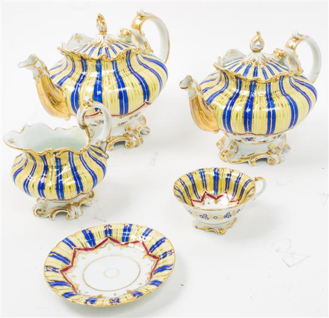 A Continental Porcelain Tea Service (1 of 1)