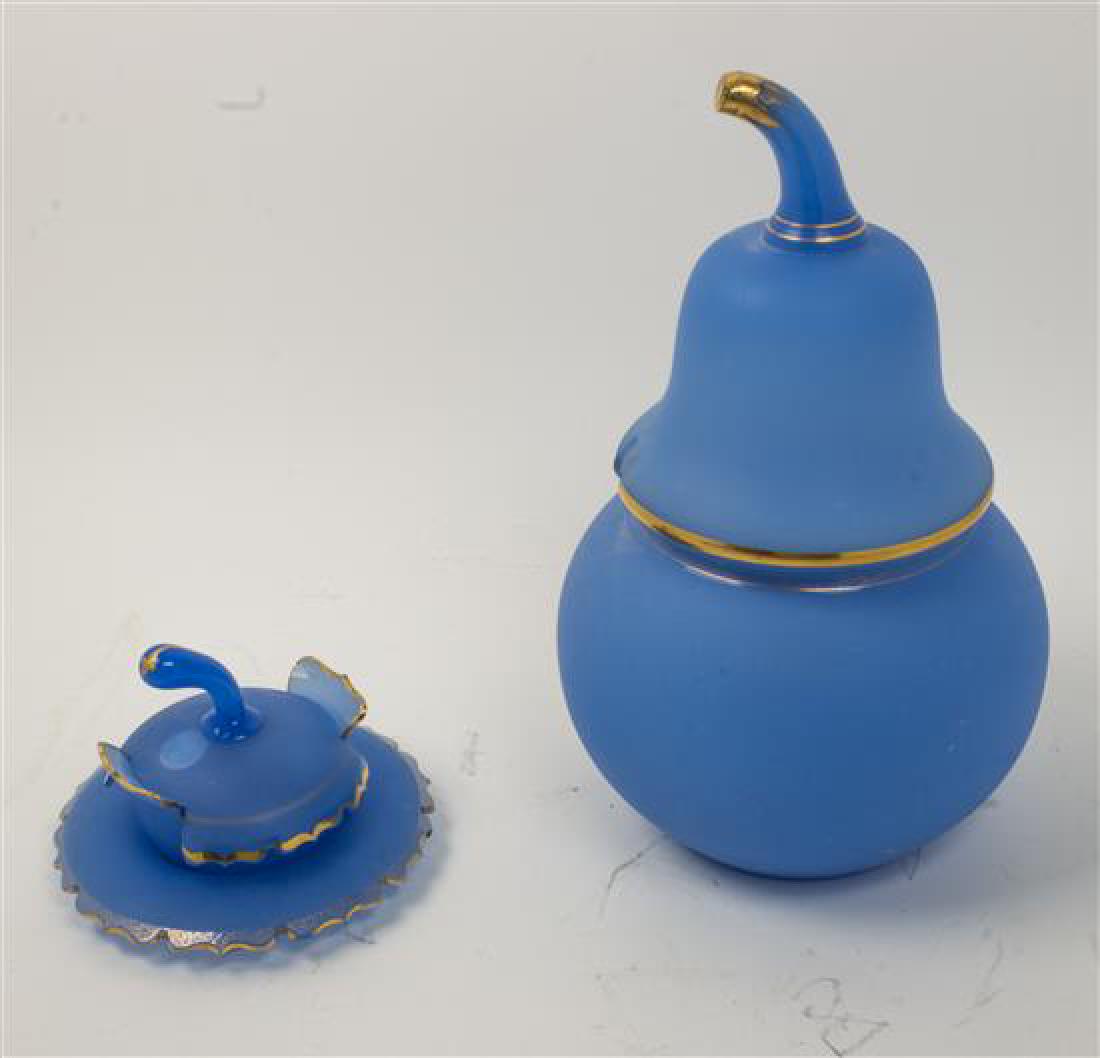 Two Opaline Glass Articles (1 of 1)