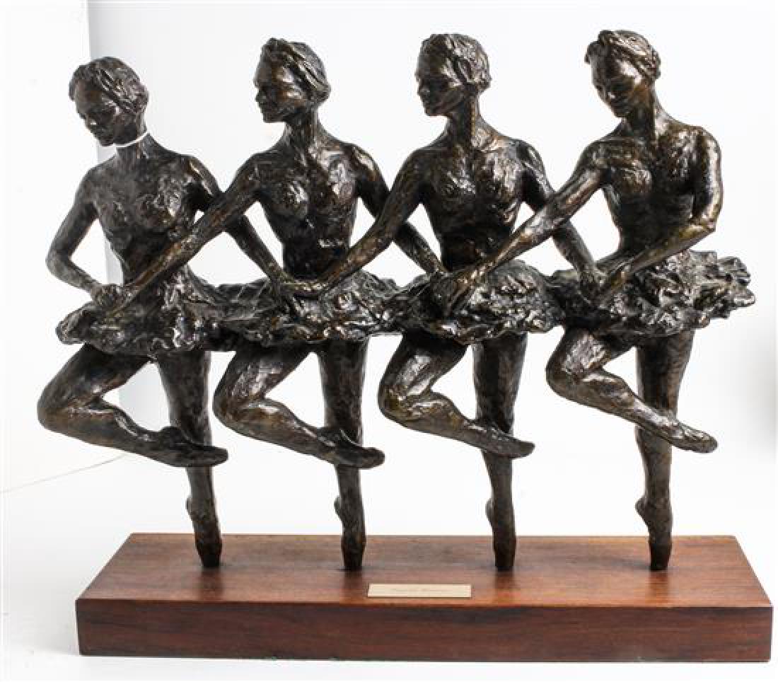 A French Bronze Figural Group (1 of 1)