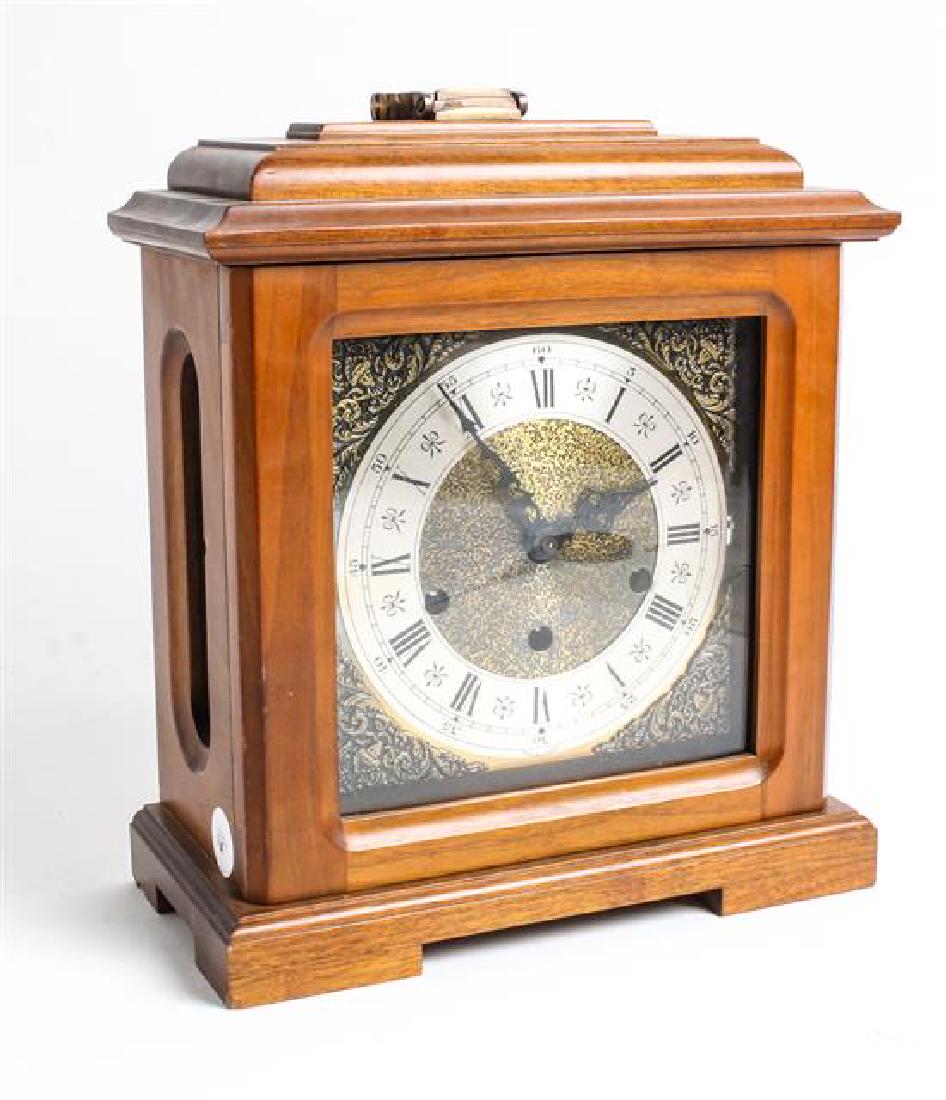 A German Mahogany Cased Mantel Clock (1 of 1)