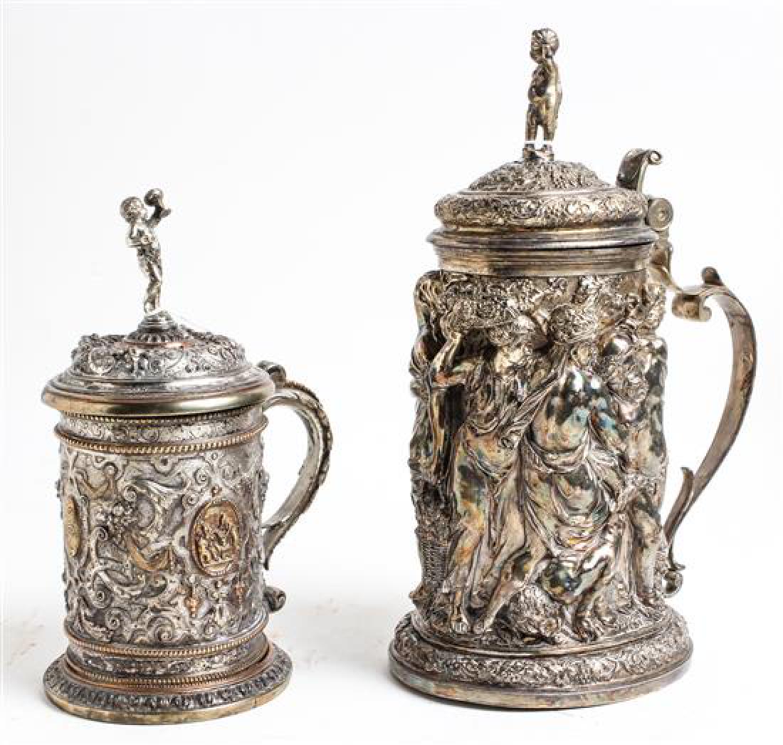 Two Electrotype Tankards (1 of 1)