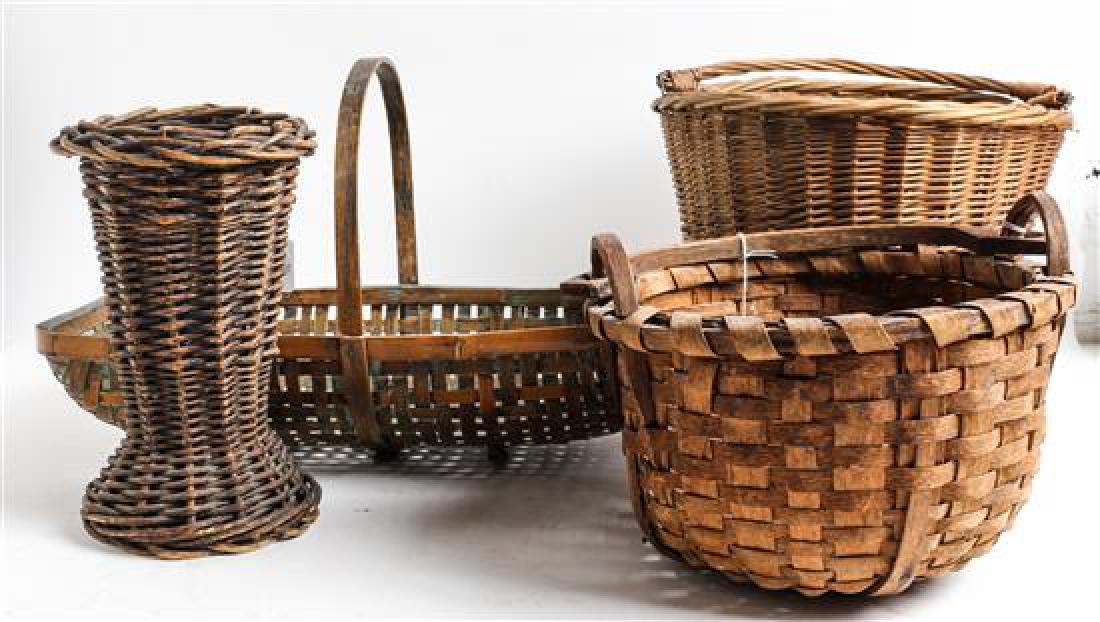 Three Woven Baskets (1 of 1)
