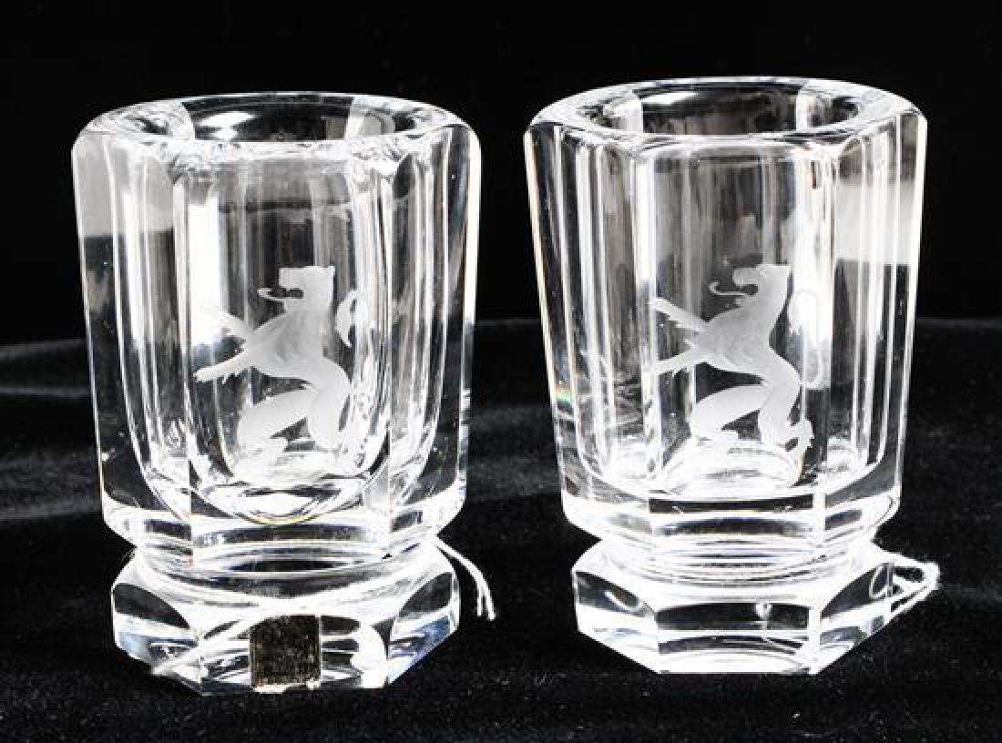 A Pair of Kosta Boda Vases (1 of 1)