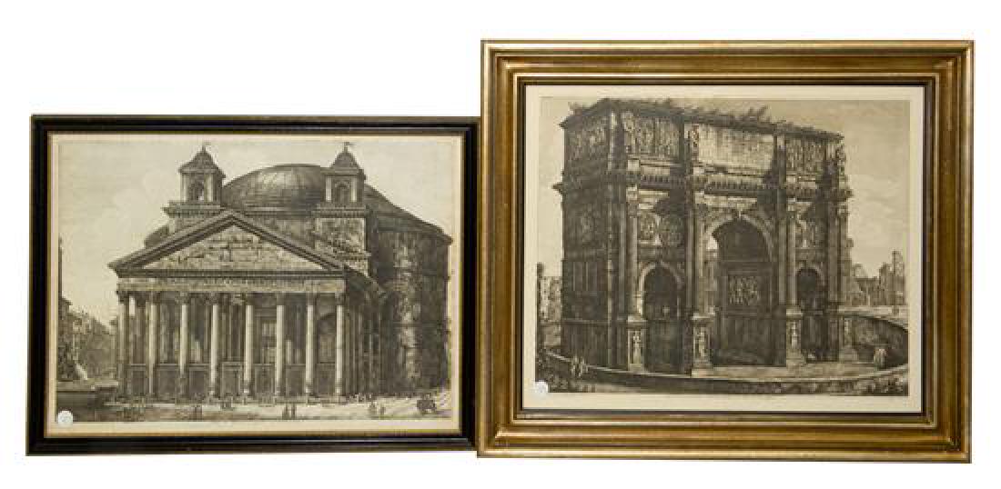A Group of Two Italian Engravings (1 of 1)