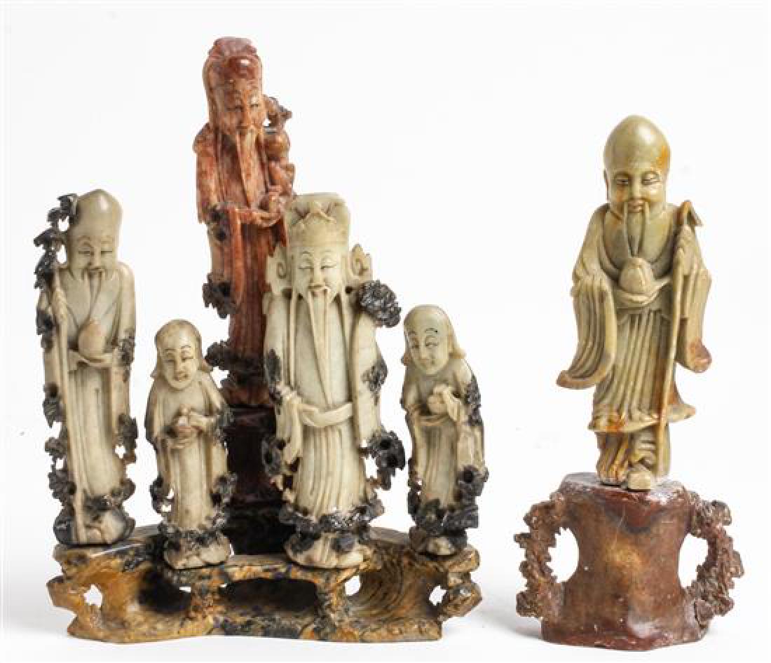 Two Carved Soapstone Articles (1 of 1)