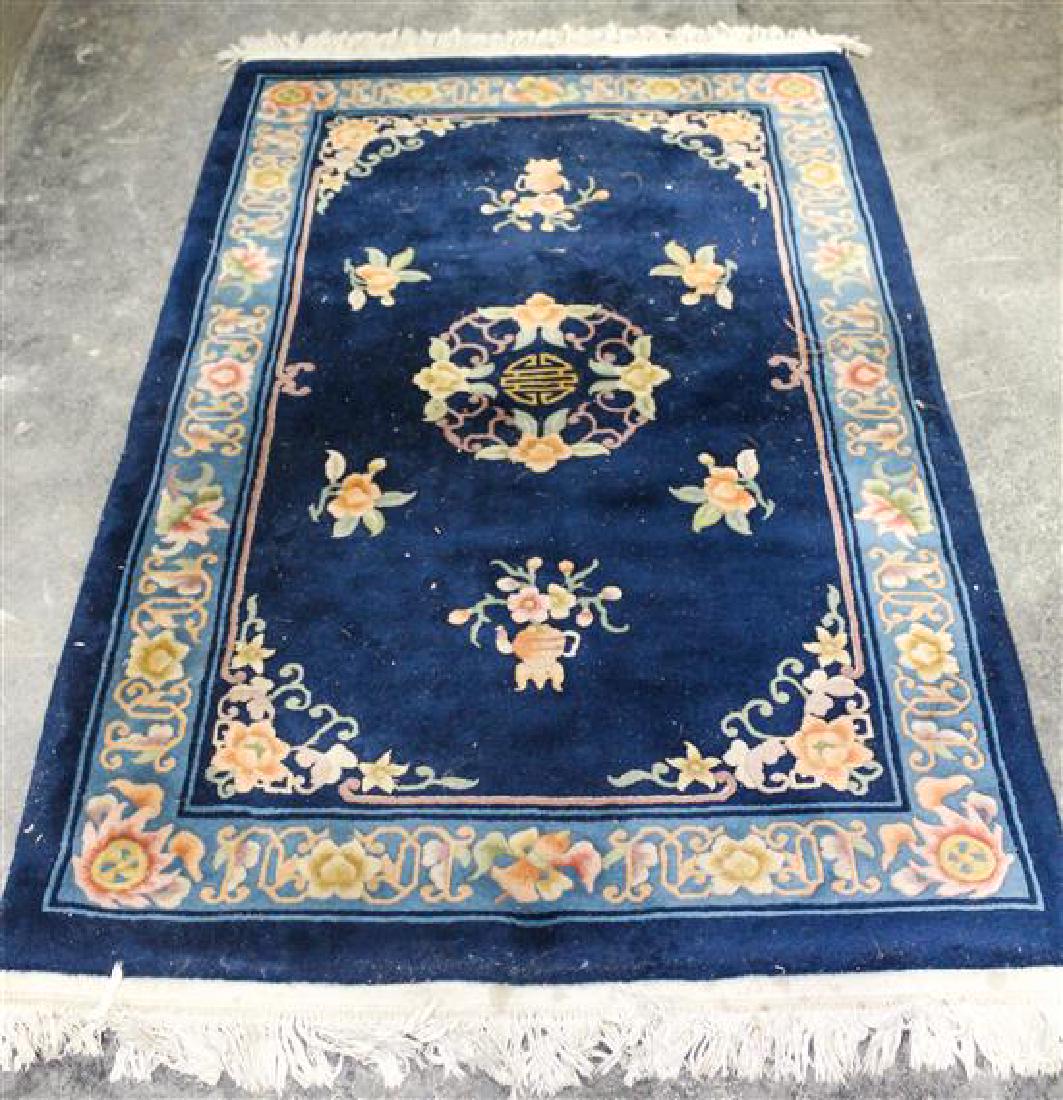 A Chinese Wool Rug