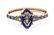 * A Victorian Silver Topped Yellow Gold, Diamond and