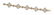 A 14 Karat Yellow Gold, Diamond, Cultured Pearl and