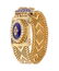 * A 14 Karat Yellow Gold, Diamond, Cultured Pearl and