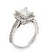 A 14 Karat White Gold and Diamond Ring, 3.35 dwts. - 2