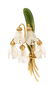 * An 18 Karat Yellow Gold, Rock Crystal, Diamond and