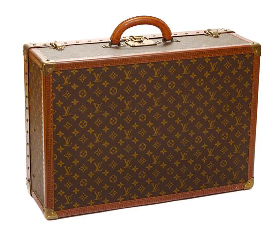 A Louis Vuitton Monogram Canvas Alzer Suitcase, 16" H x (1 of 4)