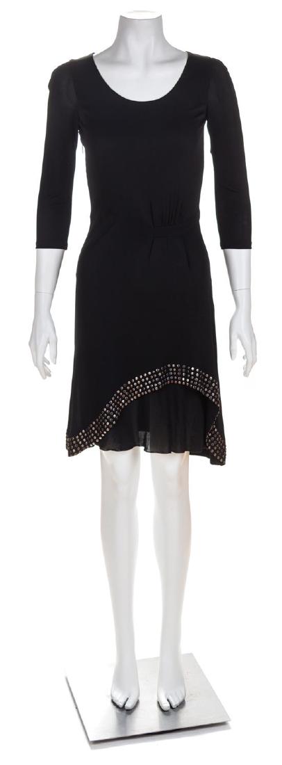 A Roberto Cavalli Black Dress, No size. (1 of 3)