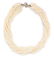 *A Silver and Cultured Pearl Necklace, Paloma Picasso