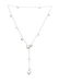 An 18 Karat White Gold and Diamond 'Triadra' Lariat