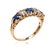 An Edwardian 18 Karat Yellow Gold, Sapphire and Diamond - 2