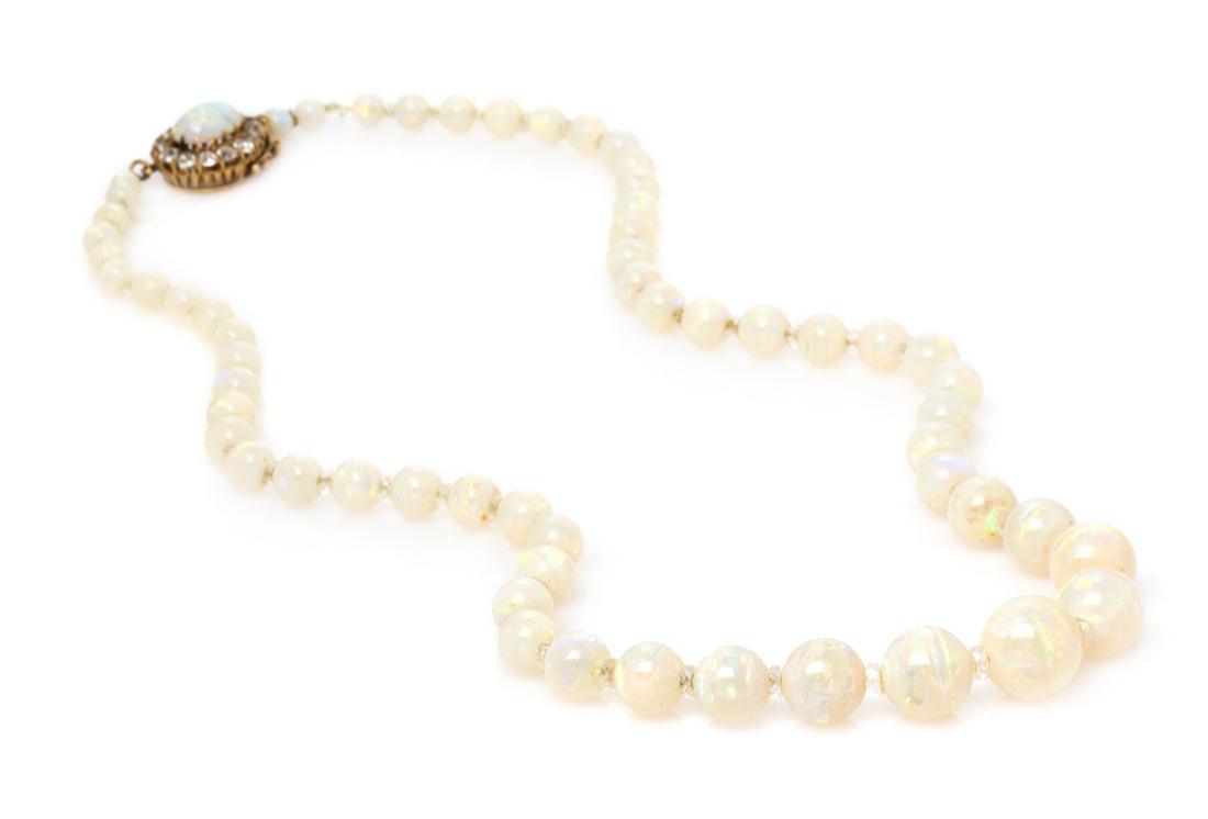 *A Yellow Gold, Diamond, Rock Crystal and Graduated (1 of 1)