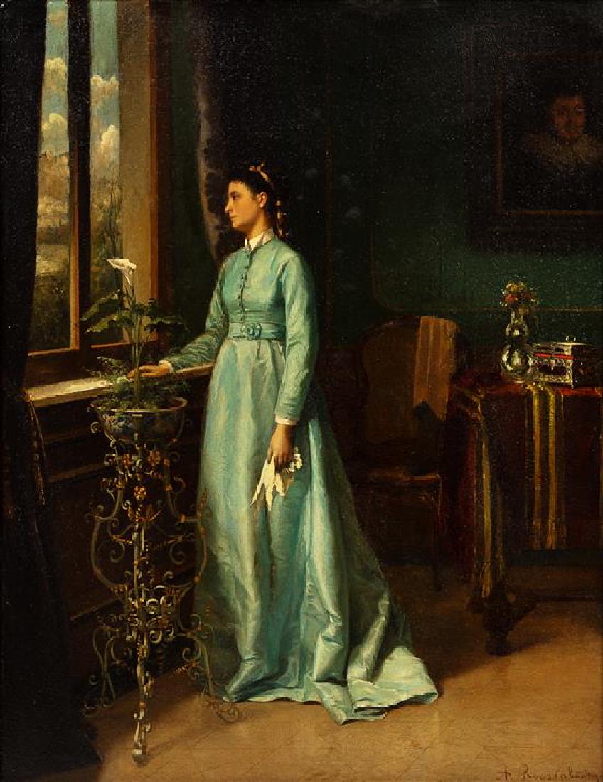 Albert Roosenboom, (Belgian, 1845–1873), Portrait of a (1 of 1)