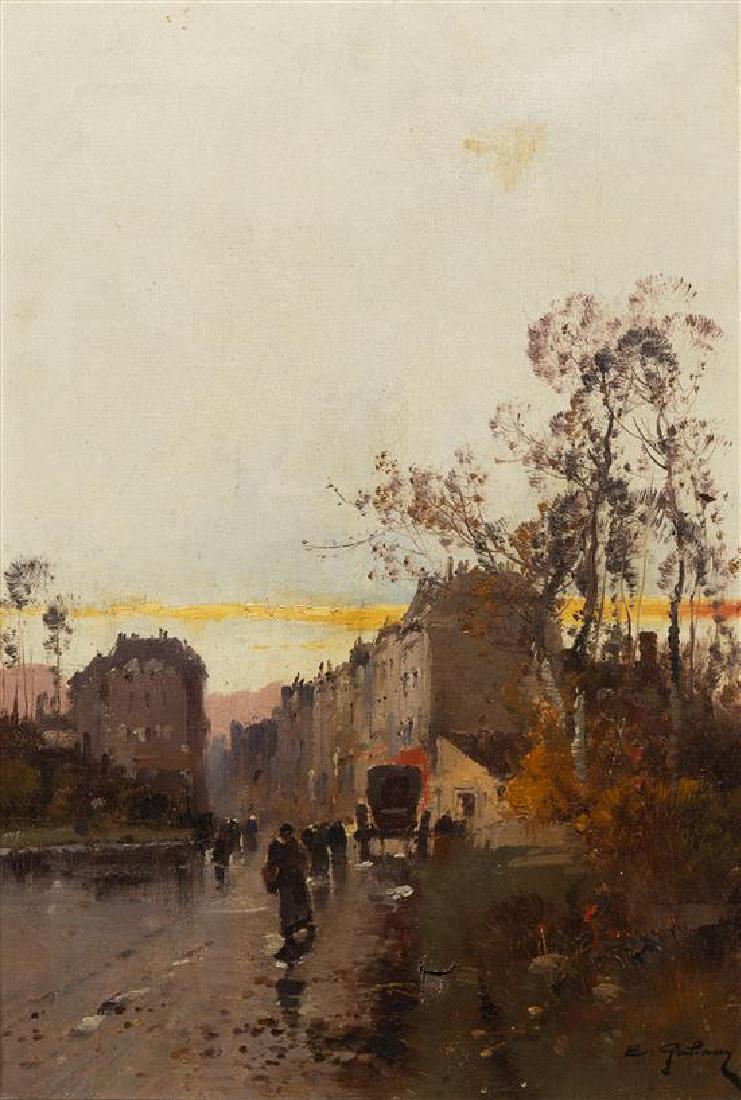 Eugène Galien-Laloue, (French, 1954-1941), Street Scene (1 of 1)