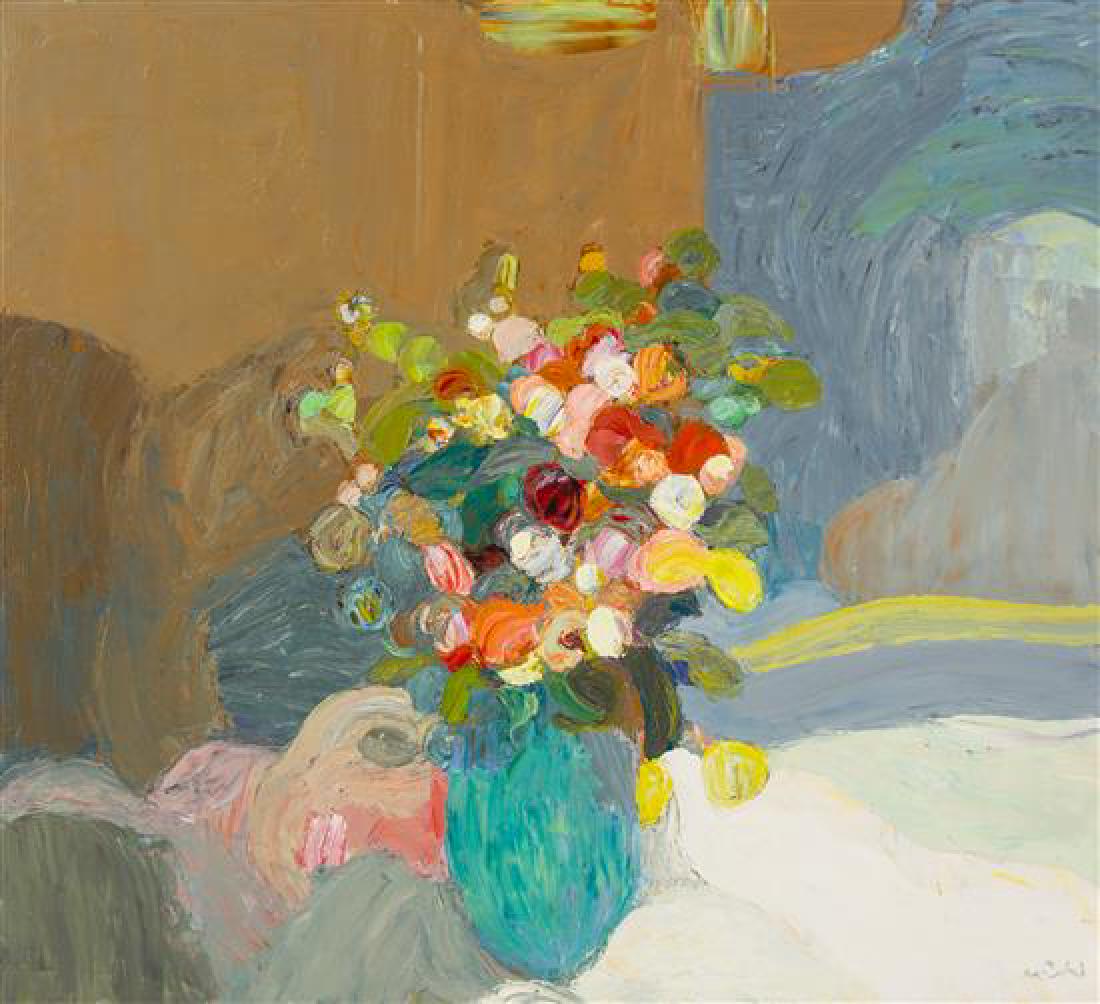 Roger Mühl, (French, 1929-2008), Bouquet de roses (1 of 1)