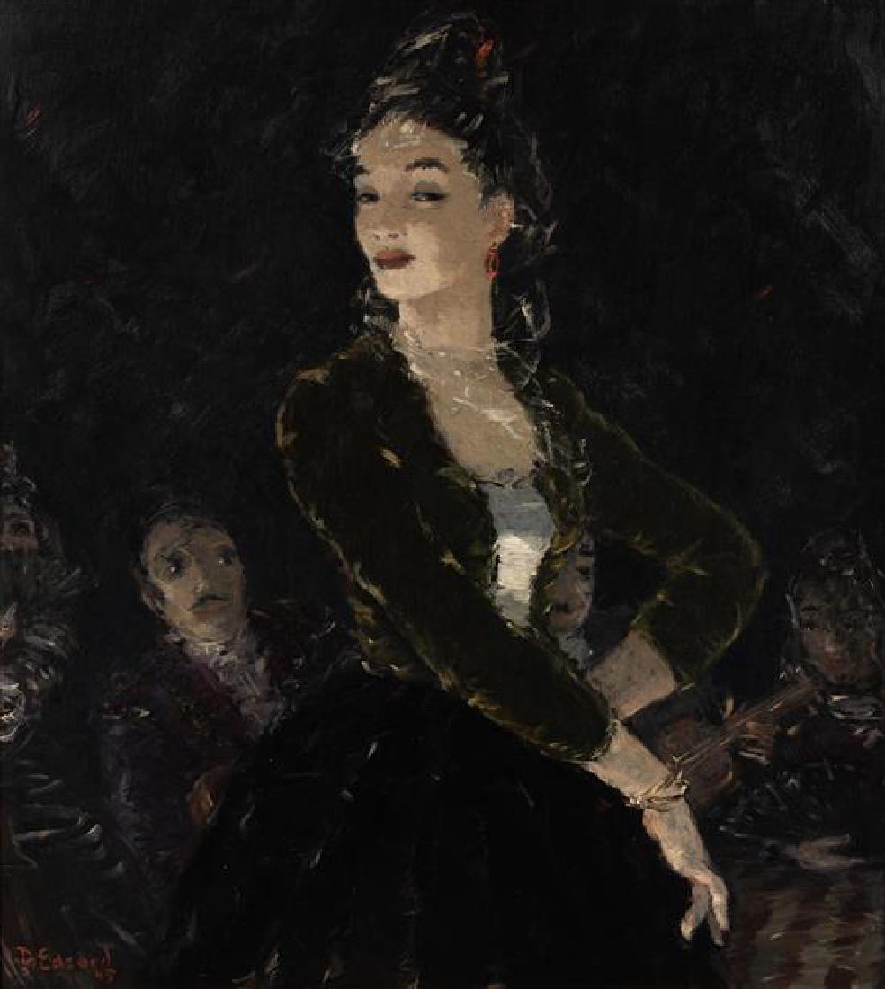 Dietz Edzard, (German, 1893-1963), Lady and a (1 of 1)