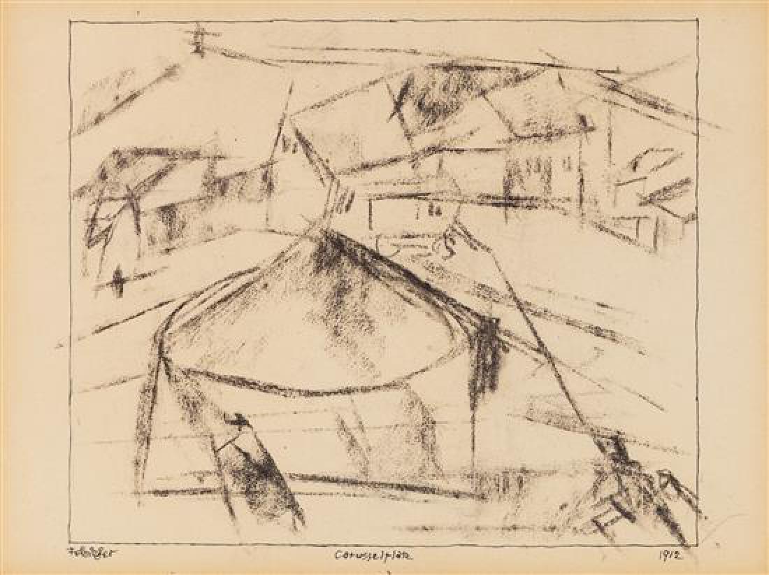 * Lyonel Feininger, (German/American, 1871-1956), (1 of 1)