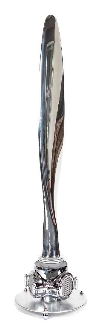 MotoArt, (21st century), DC-3 Propeller Sculpture, 2014 (1 of 1)