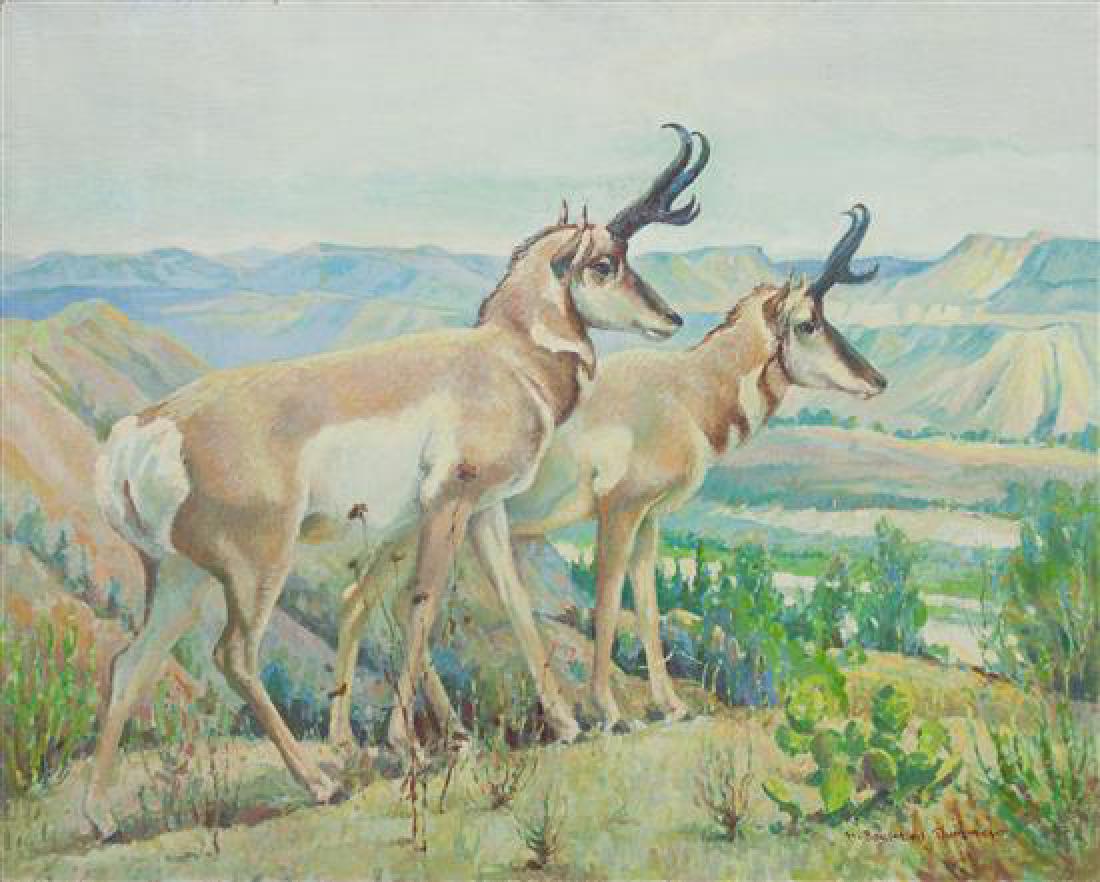 H. Boylston Dummer, (American, 1878-1945), Antelope in (1 of 1)