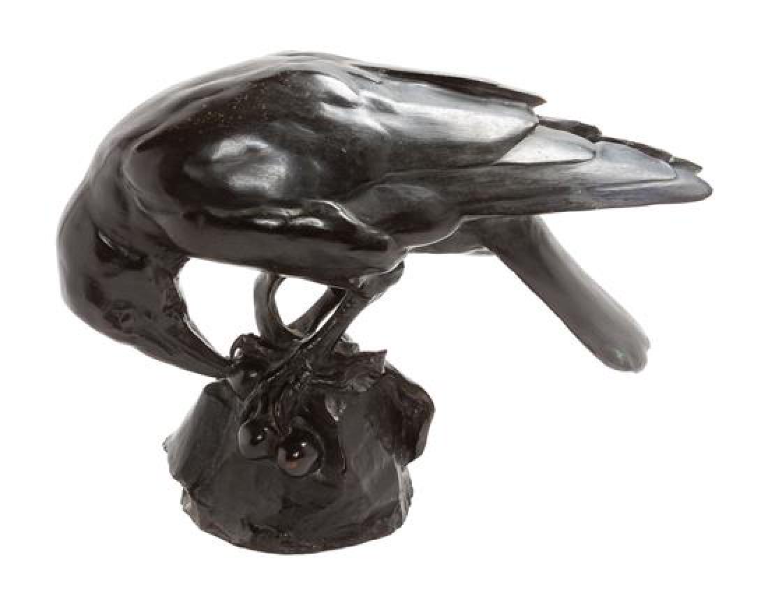 Wilhelm "Willy" Zugel, (German, 1876-1950), Raven (1 of 1)