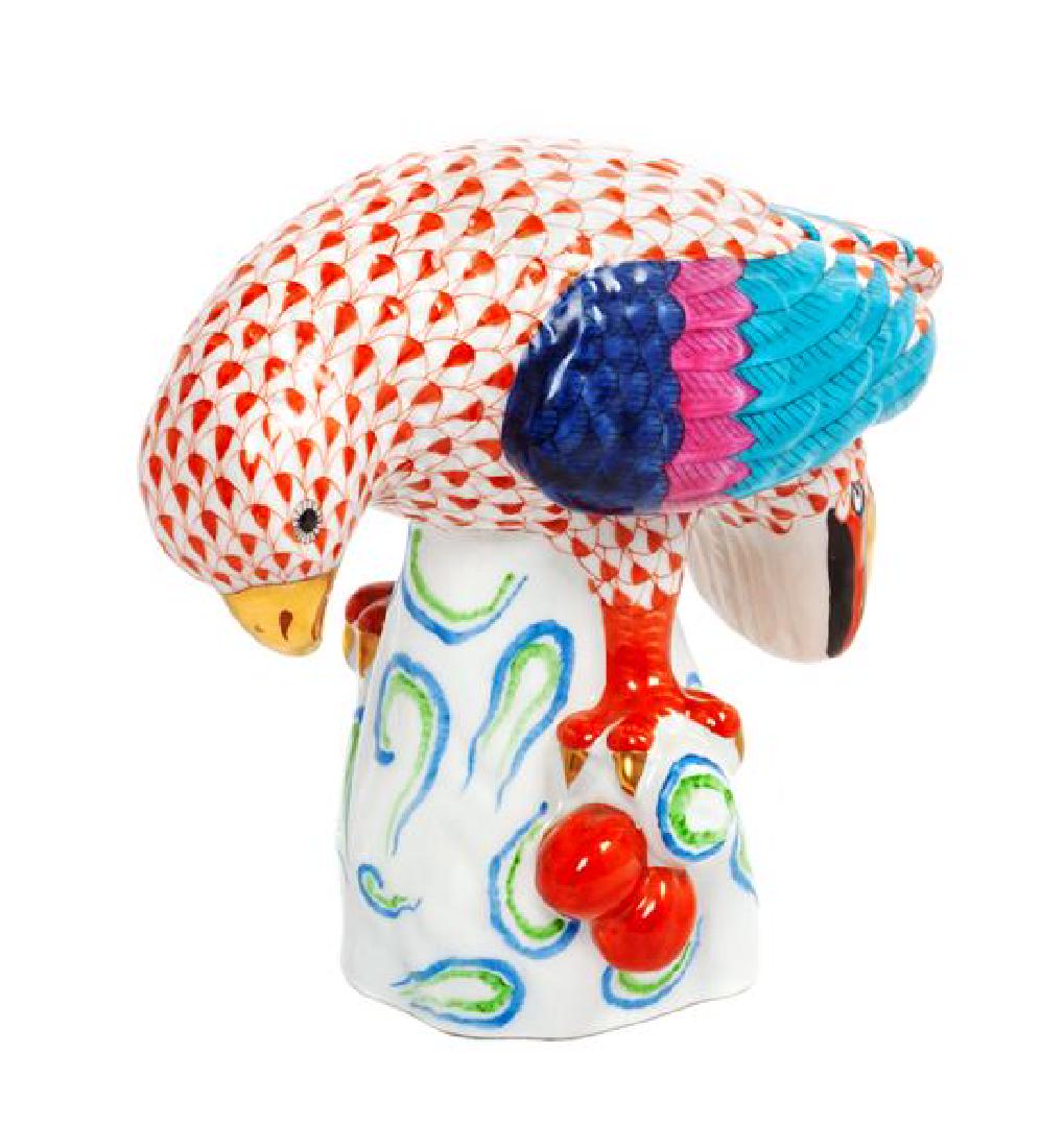 * A Herend Porcelain Figure Height 5 1/2 inches. (1 of 1)