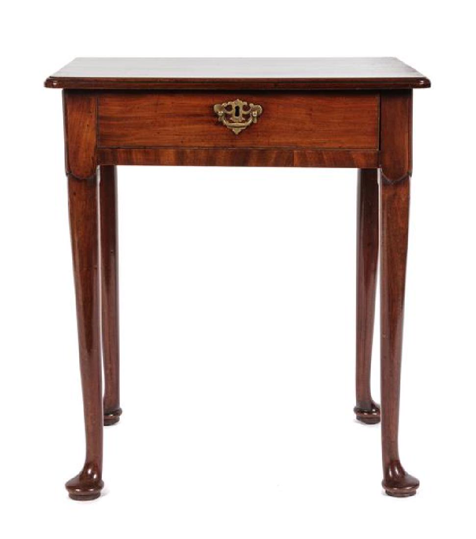 A George II Mahogany Occasional Table Height 27 x width (1 of 1)