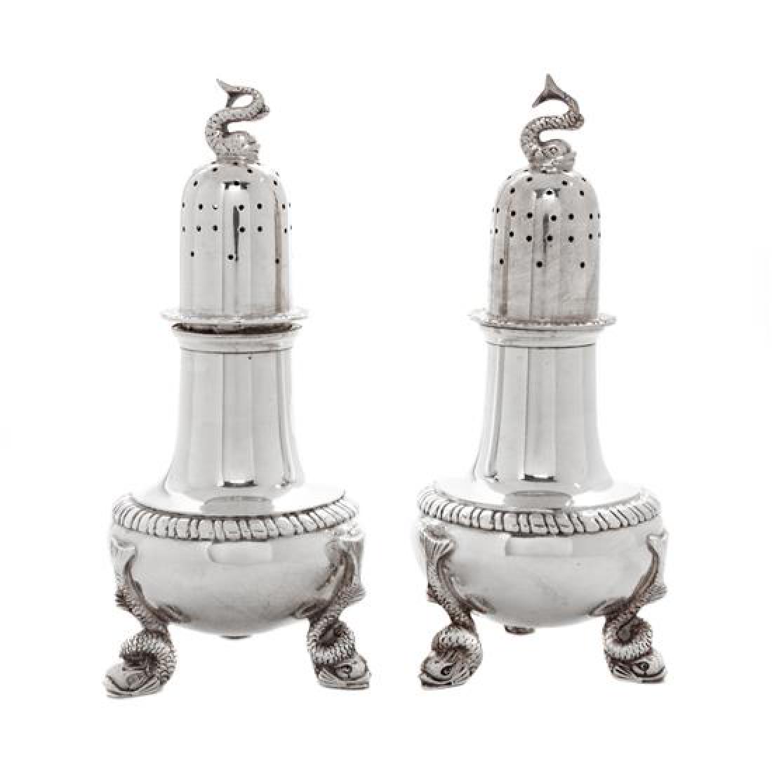 * A Pair of American Silver Pepper Shakers, Tuttle (1 of 1)