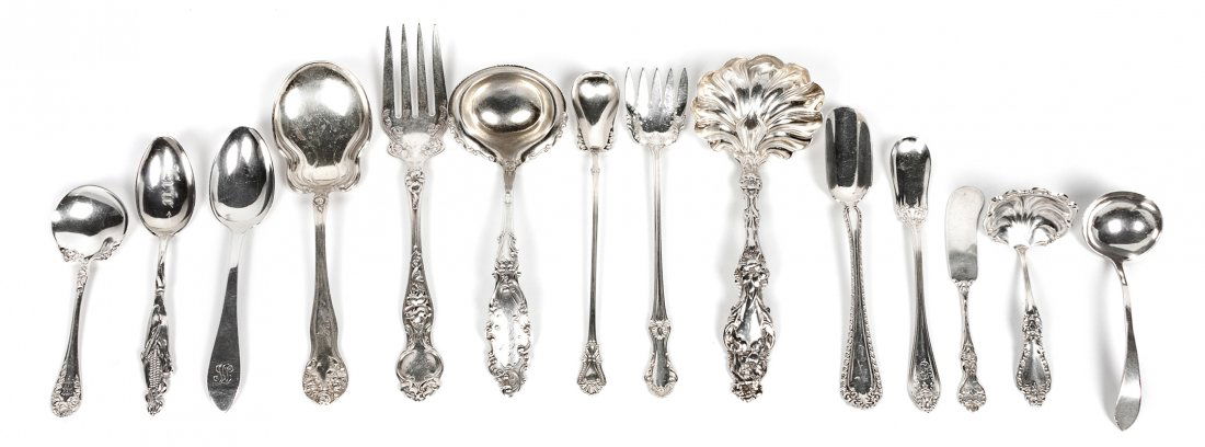 * An Assorted Group of American and English Serving (1 of 1)