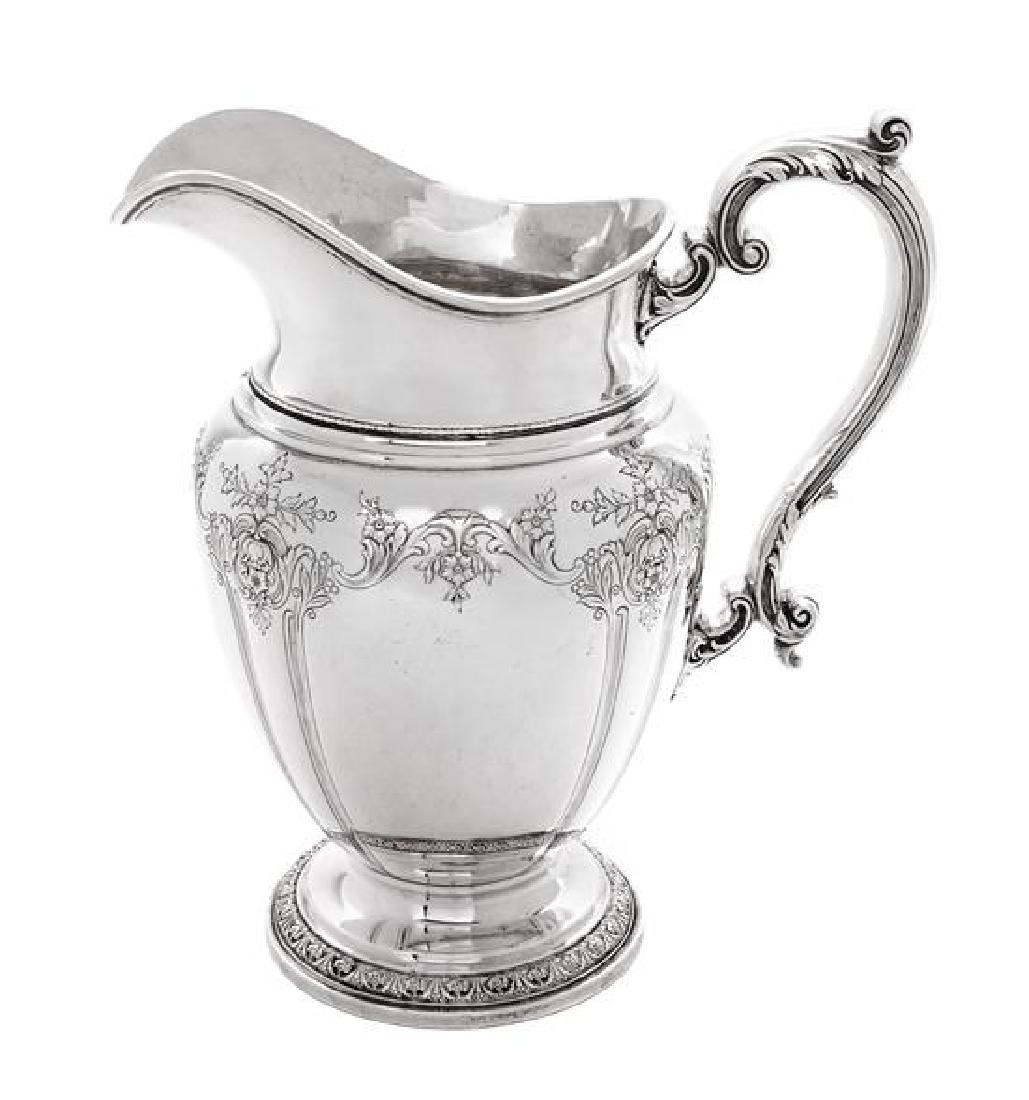 * An American Silver Pitcher, Gorham Mfg. Co., (1 of 1)