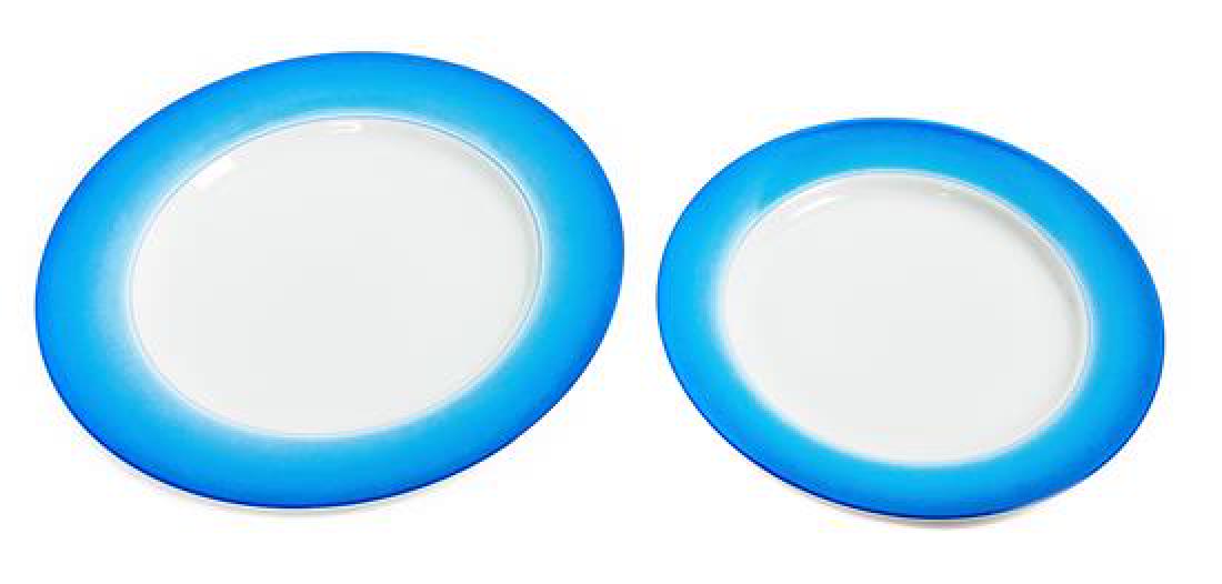 * A Group of Eighteen Lynn Chase Porcelain Dinner (1 of 1)