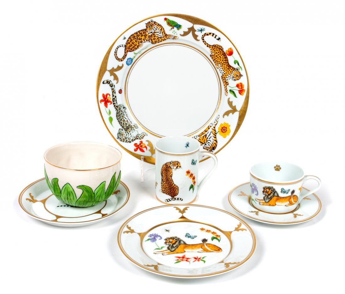 * A Lynn Chase Porcelain Partial Dinner Service (1 of 1)