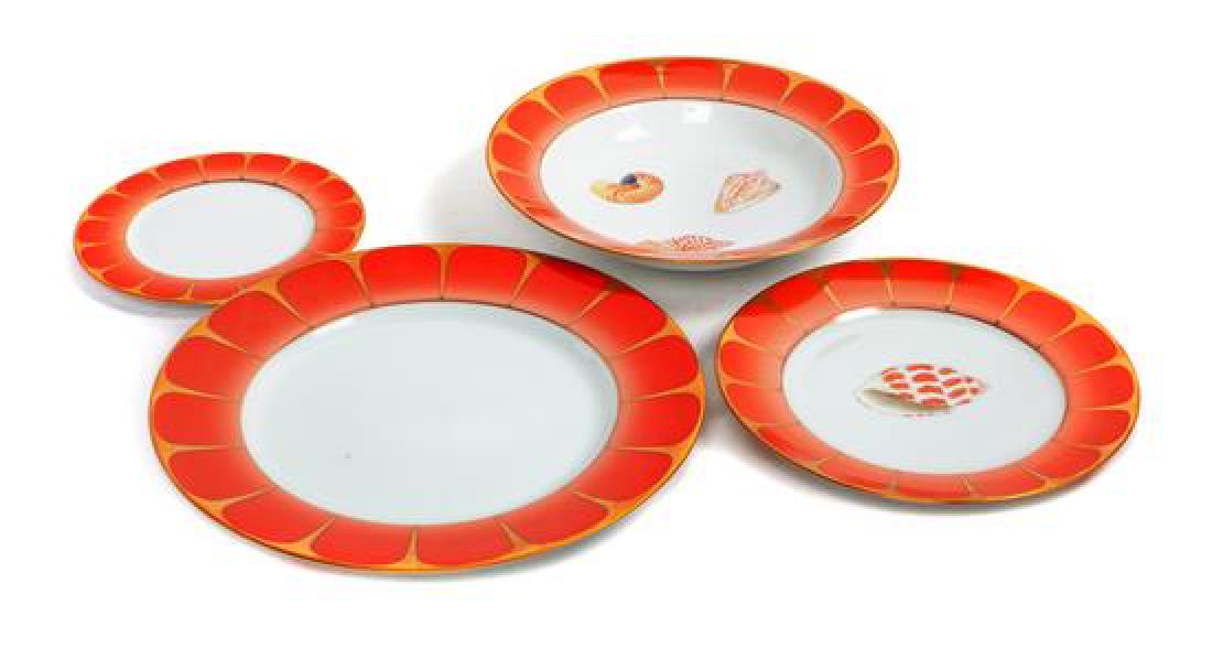 * A Lynn Chase Porcelain Partial Dinner Service (1 of 1)