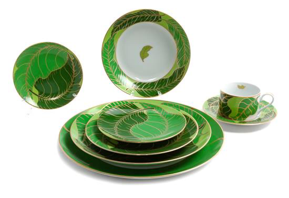 * A Lynn Chase Porcelain Partial Dinner Service (1 of 1)