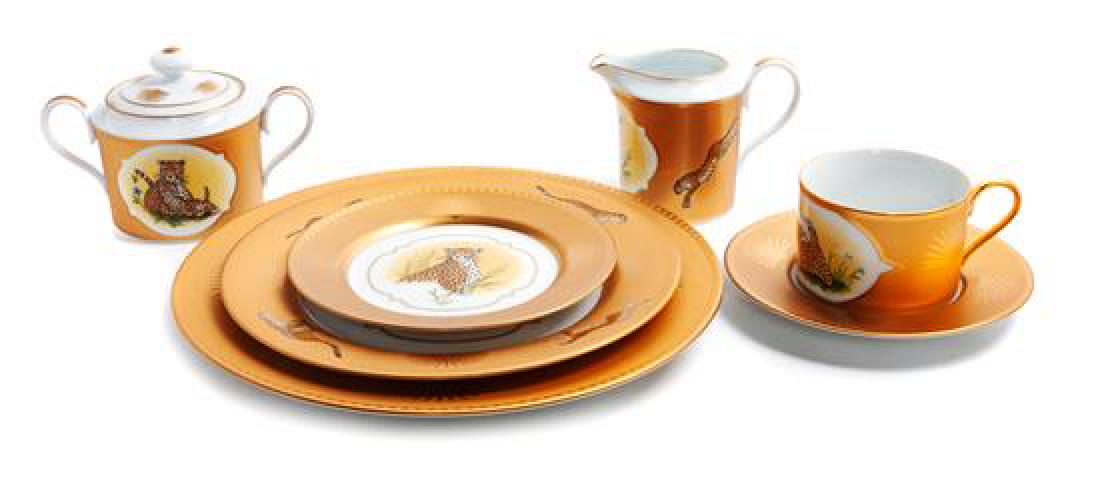 * A Lynn Chase Porcelain Partial Dinner Service (1 of 1)