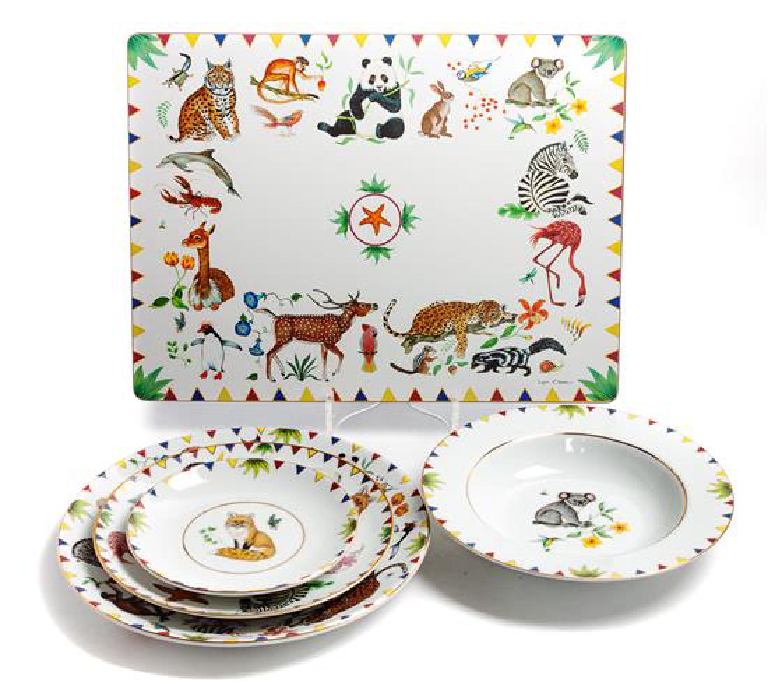 * A Lynn Chase Porcelain Partial Dinner Service (1 of 1)