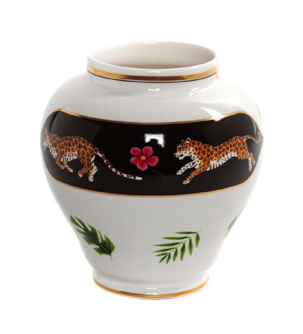 * A Group of Four Lynn Chase Porcelain Vases Height 5 (1 of 1)