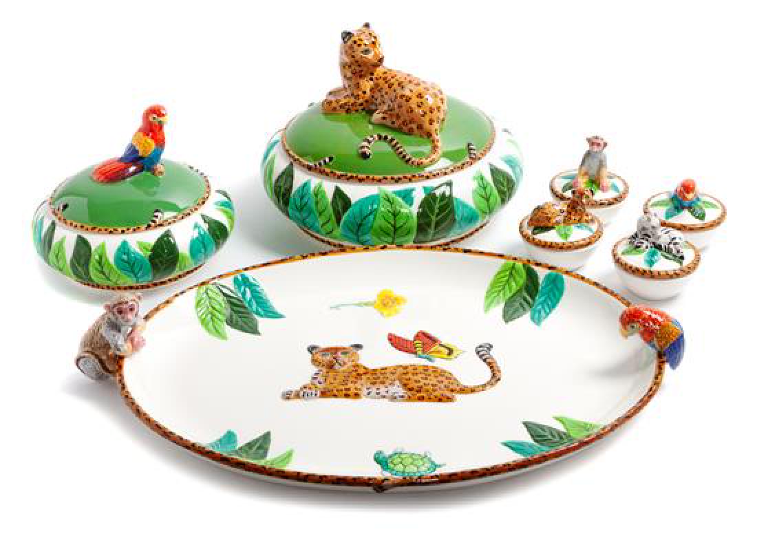 * A Group of Lynn Chase Porcelain Serving Articles (1 of 1)