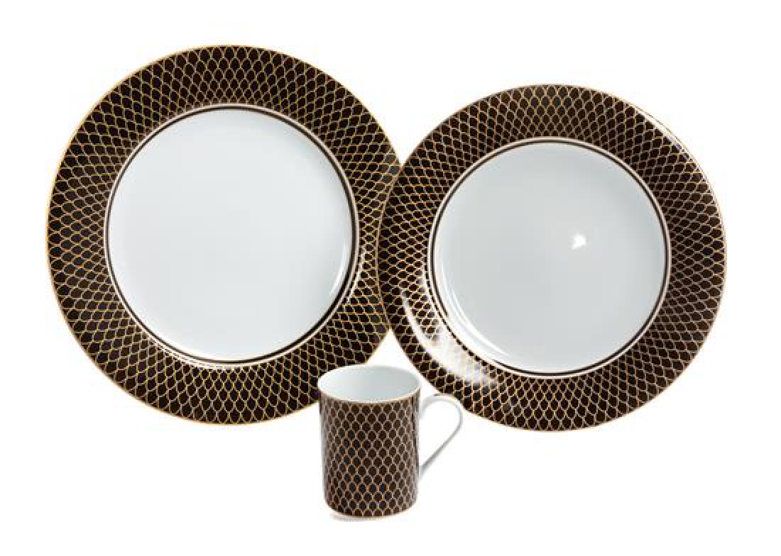 * A Group of Lynn Chase Porcelain Dishes Diameter of (1 of 1)