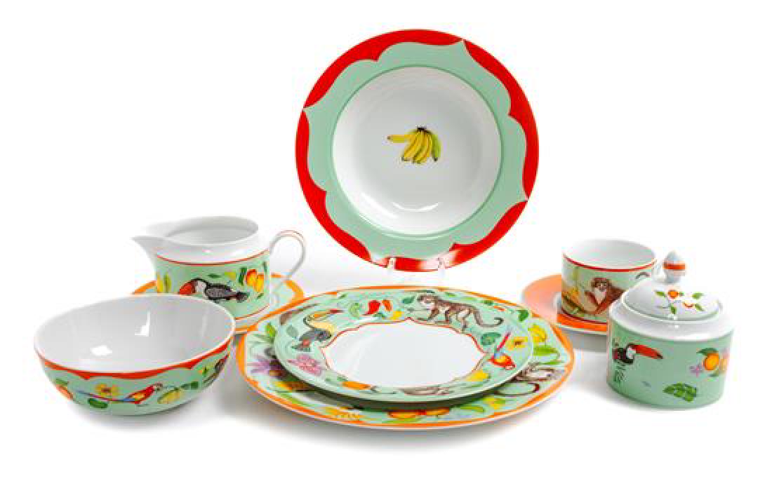 * A Lynn Chase Porcelain Dinner Service for Twelve (1 of 1)