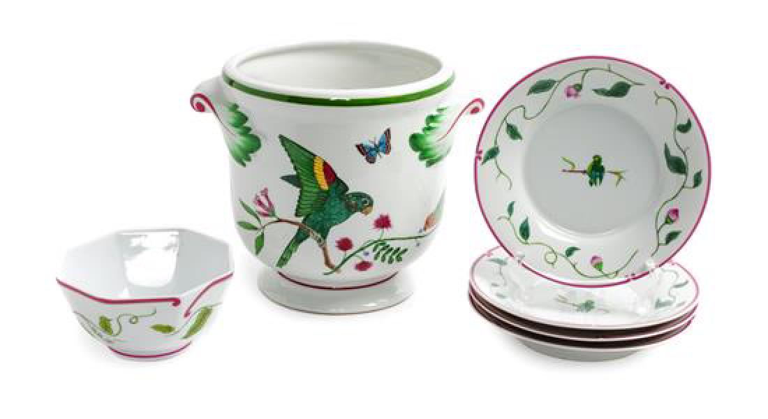 * A Group of Lynn Chase Porcelain Serving Articles (1 of 1)