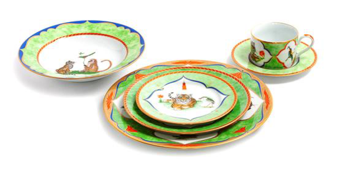 * A Lynn Chase Porcelain Partial Dinner Service (1 of 1)