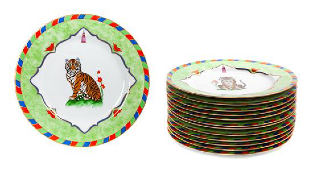 * Thirteen Lynn Chase Porcelain Chargers Diameter 12 (1 of 1)