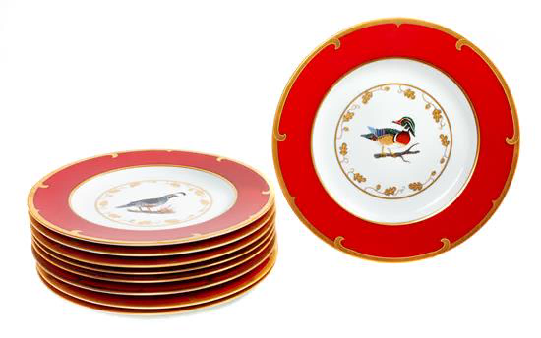 * Nine Lynn Chase Porcelain Chargers Diameter 12 (1 of 1)