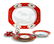 * A Lynn Chase Porcelain Partial Dinner Service